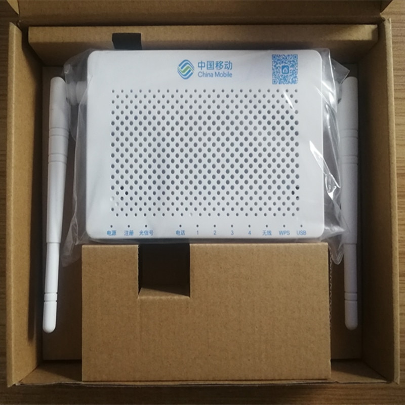 Original ZTE F663NV3A 1GE + 3FE + 1 TÖPFE WIFI GPON ONU ONT ac 2 antenas GPON Router