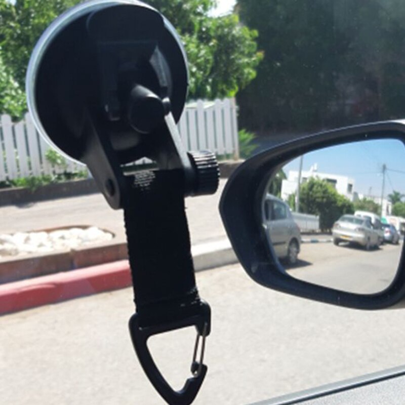 6x ancla de la taza de la succión que asegura el amarre del gancho, lona de acampada como toldo lateral del coche