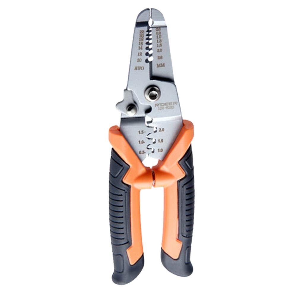 Multi-function Household Scissors Crimping Pliers Wire Stripper Wire Cutter: 1206282	
