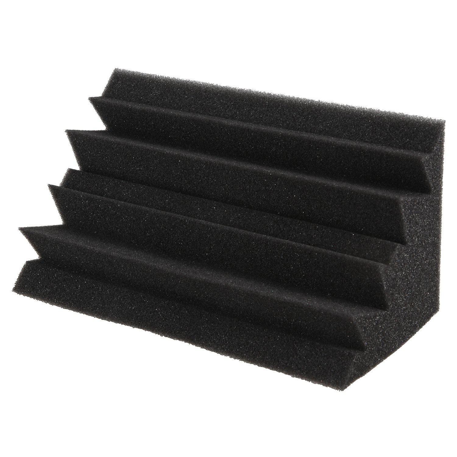 12 Pcs Black Bass Sponge For Corner Wall, Sound Ab... – Grandado