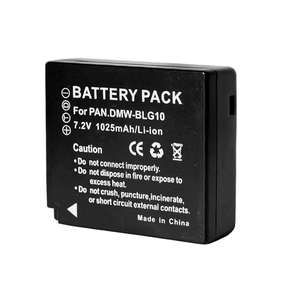 DMW-BLG10E BLG10GK Batterij Voor Panasonic Lumix DMC-LX100 DC-GX9