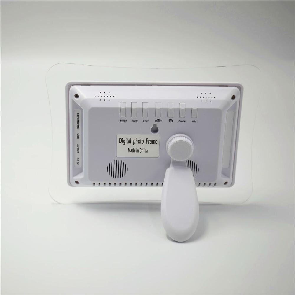 7 "LED Beliebte ansicht rahmen Digitale Foto Rahmen Multi-funktion Spieler unterstützung Spielen Video ewig kalender Werbung maschine