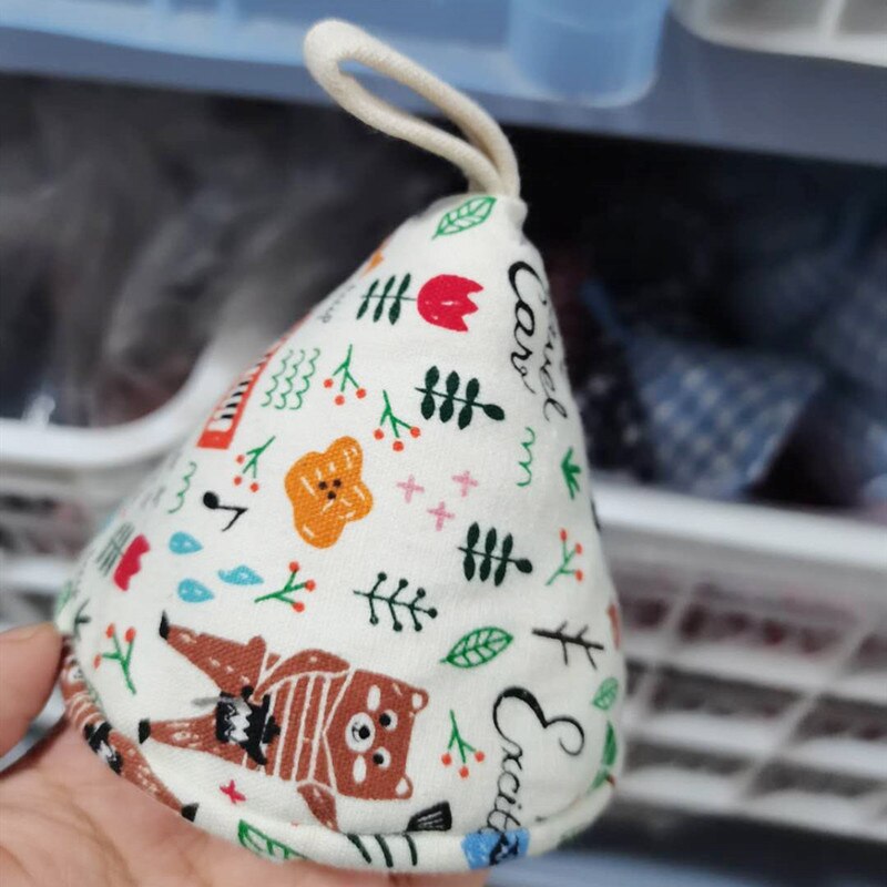Kitchen Gloves While Cooking Protect Hands Non-Slip Heat Resistant Kitchen Accessories For Pot Holder XHC88: forest animals