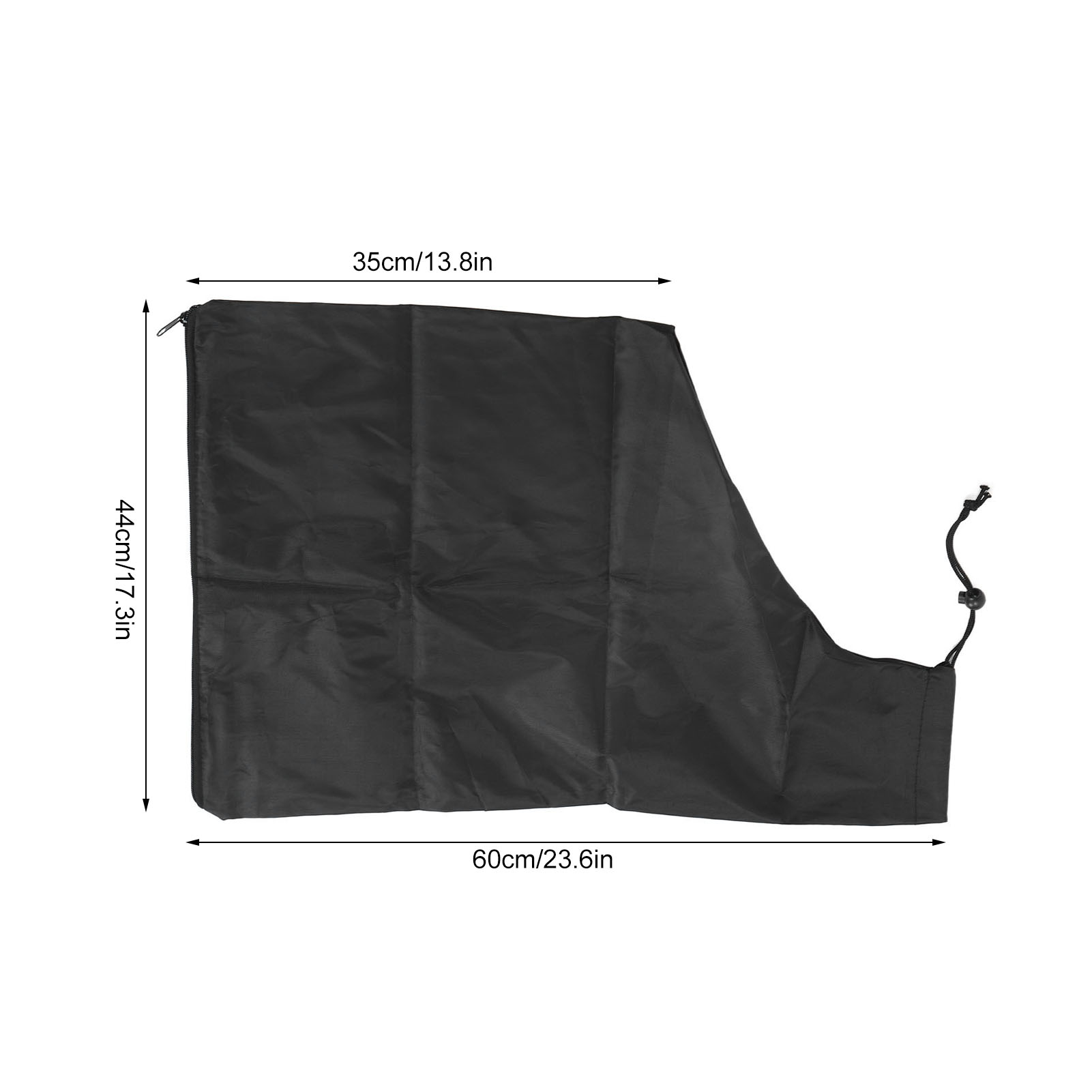 Bladblazer Tas Trekkoord 420D Oxford Doek Bladblazer Opvangzak Grote Capaciteit Ritssluiting voor Ultra Blower Hark