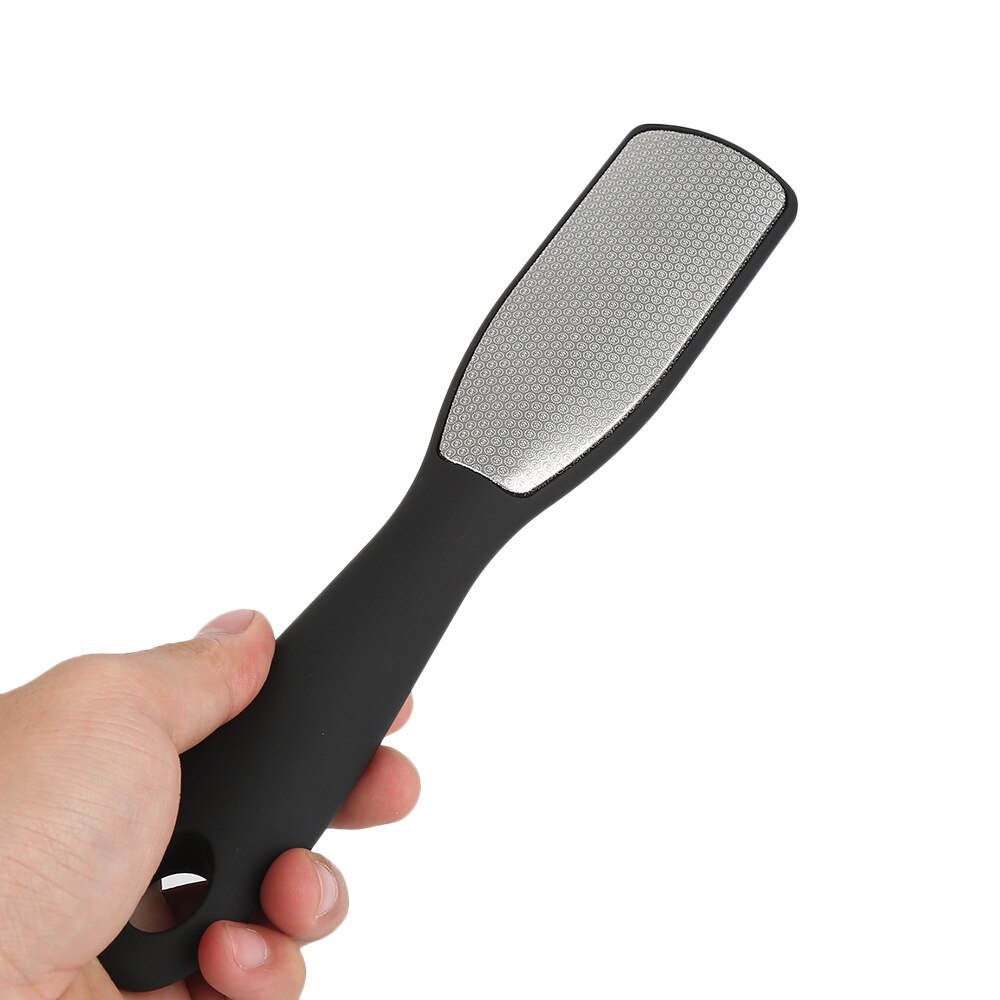 Lima de acero inoxidable para pies, eliminador de callos de piel muerta, pedicura, limas para pies, herramientas para el cuidado de los pies, 1 Uds.