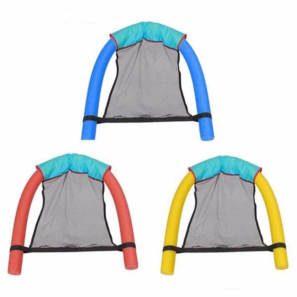 Opblaasbare Matras Voor Zwembad Mat Opblaasbare Boei Drijvende Stoel Luchtbedden Water Matras Zwembad Stoelen Voor Volwassenen: blue