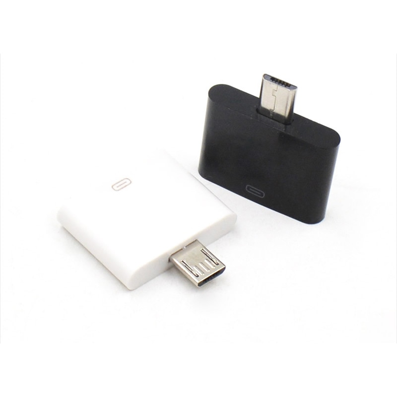 Dock voor iphone 4s ipad Female naar Micro USB 2.0 Male Adapter voor Huawei oppo ZTE Samsung Galaxy Note2 N7100 s4 S5