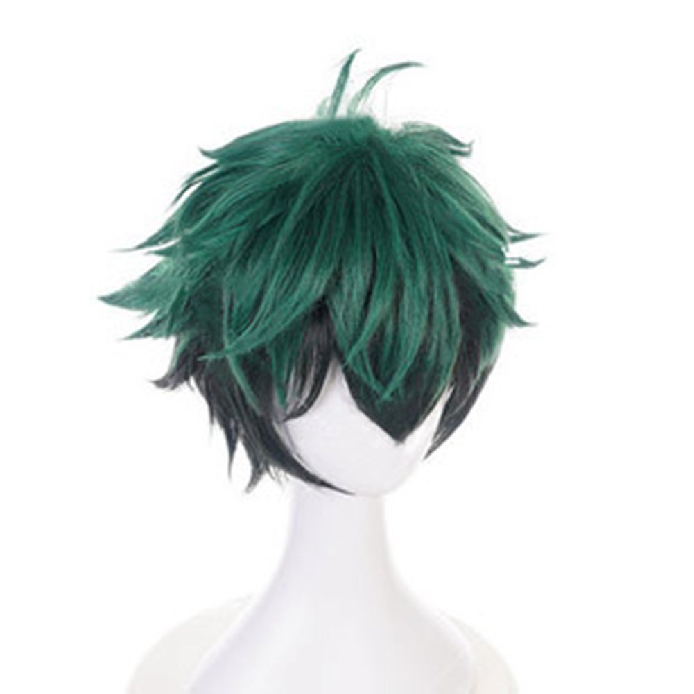 My Hero Academia Anime Midoriya Izuku Cosplay Costume Todoroki Shoto School Uniform Set Wig Suit Unisex Halloween Role Play