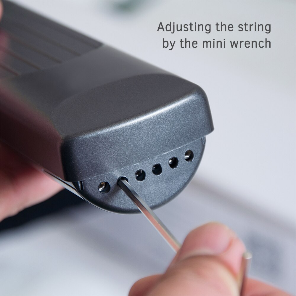SOLO Portable Guitar Chord Trainer Pocket-Guitar Practice Tools LCD Musical Stringed Instrument Chord Trainer Tools for Beginner
