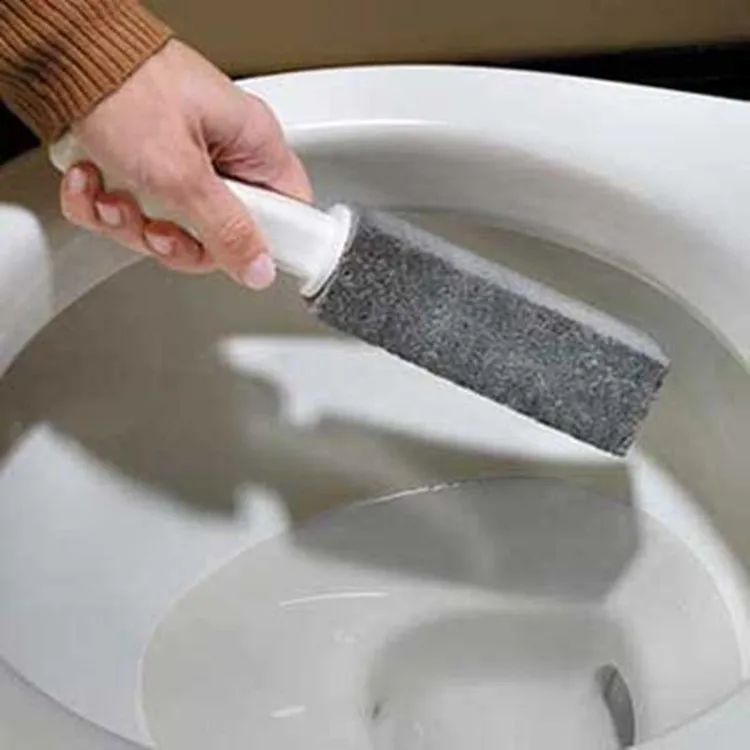 Toilet Clean Brush Remove Hard Water Rings and Rust Suitable for Toilet Bowl Sink