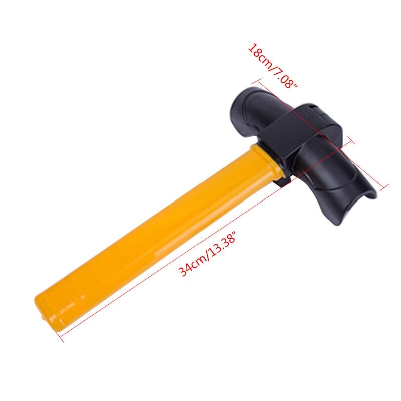 1 PCS Universal Anti-Theft Car Auto Security Rotary Steering Wheel Lock 28GC