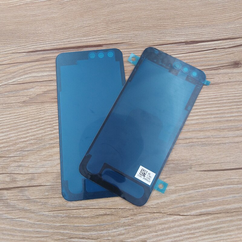 Neue Zurück Glas Batterie Abdeckung Hinten Tür Gehäbenutzen fallen Reparatur Ersatz Teile Für ASUS Zenfone 4 ZE554KL &Ampere; Klebstoff Aufkleber + Logo