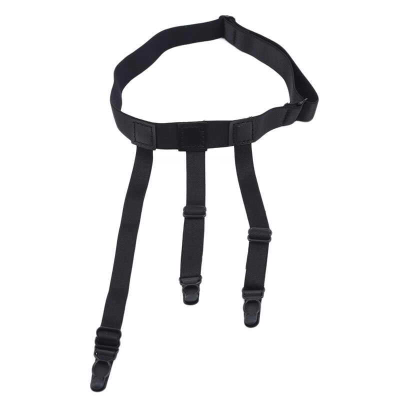 Gamba regolabile Bretelle Camicia Titolari Giarrettiere Uomo Camicia anti-Rughe anti-scontrino Morsetti Ornitorinco Pinze Mens Camicia di clip elastico: genere 2