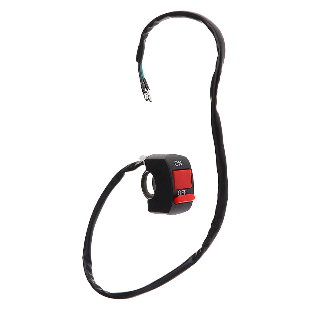 Motorcycle Handlebar Headlight On Off Dual Directi... – Vicedeal
