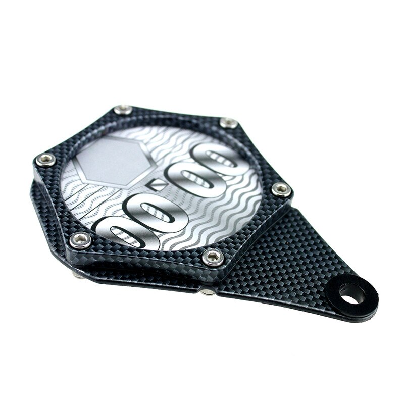 Motorcycle Motorbike Metal Alloy Tax Disc Permit Holder Waterproof Seal Motorcycle Metal Alloy Tax Disc Permit Holder