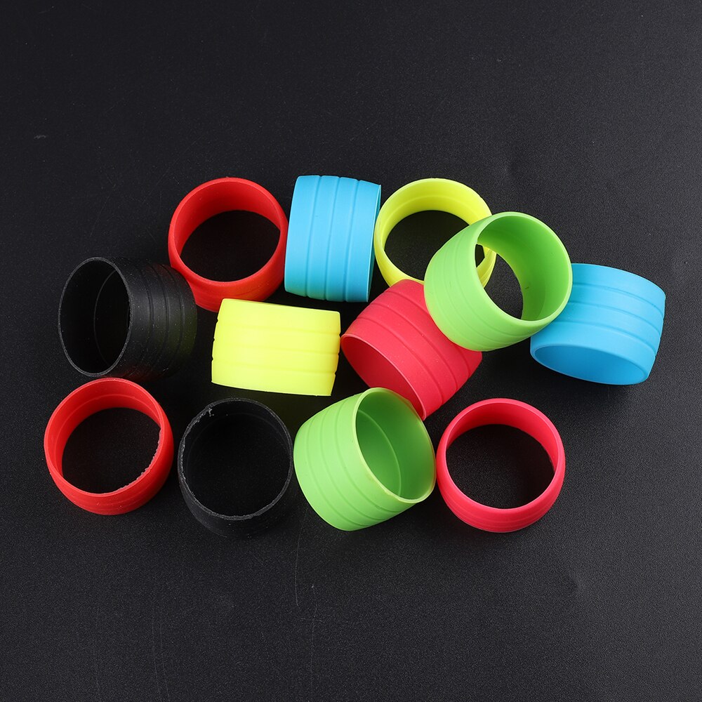 1 Paar Siliconen Plug Racefiets Stuur Fiets Stuur End Bar Tape Vaste Ringen Beveiligingen Mouwen Fietsen Accessoires