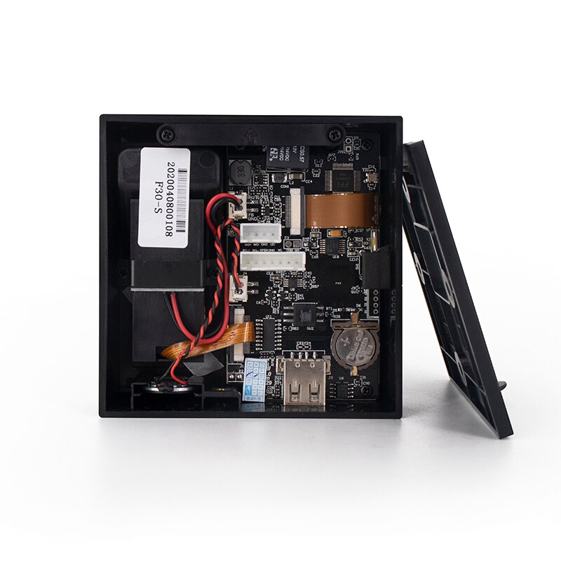 F30-S Fingerprint Access Control Machine Attendance Access Control Machine Glass Door Password Access Control System