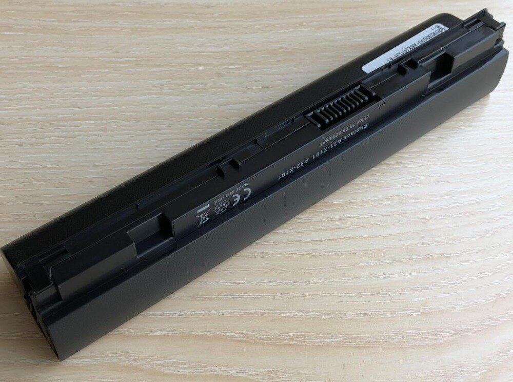 4400 mah 6 celler  a31-x101 a32-x101 laptop batteri til asus eee pc  x101ch x101 x101c x101h