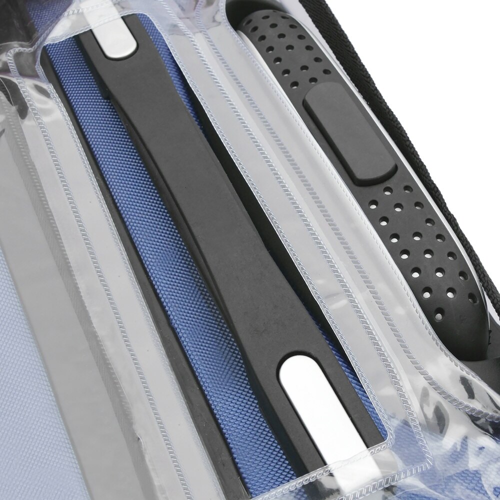 PrimeMatik - Funda impermeable para maleta y cubierta de protección de equipaje de 20&quot; 35x23x48cm