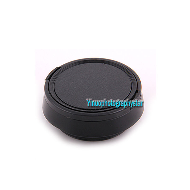 40.5mm Schroef-in metalen gekanteld geventileerde Zonnekap + lensdop Voor Sony A6500 A6300 A6100 A6000 A5100 A5000 Met Sony E 16-50mm lens
