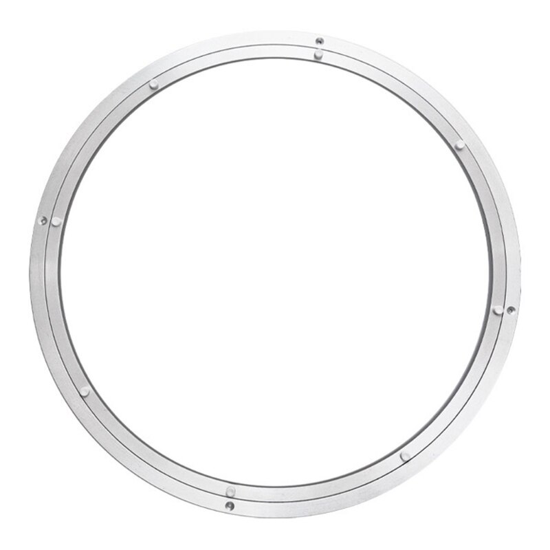 Rotating Bearing Plate Lazy Susan Turntable Swivel Base Swivel Plate for Cake Decor, TV Monitor Stand, Electronic Repair: 12