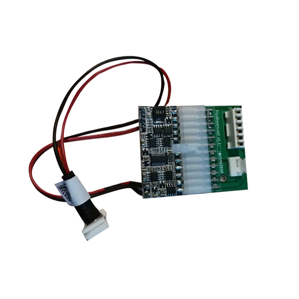 Alimentation PICO PSU pour Sega Dreamcast 110V-220V 12V PICO panneau d'alimentation prise américaine adaptateur secteur