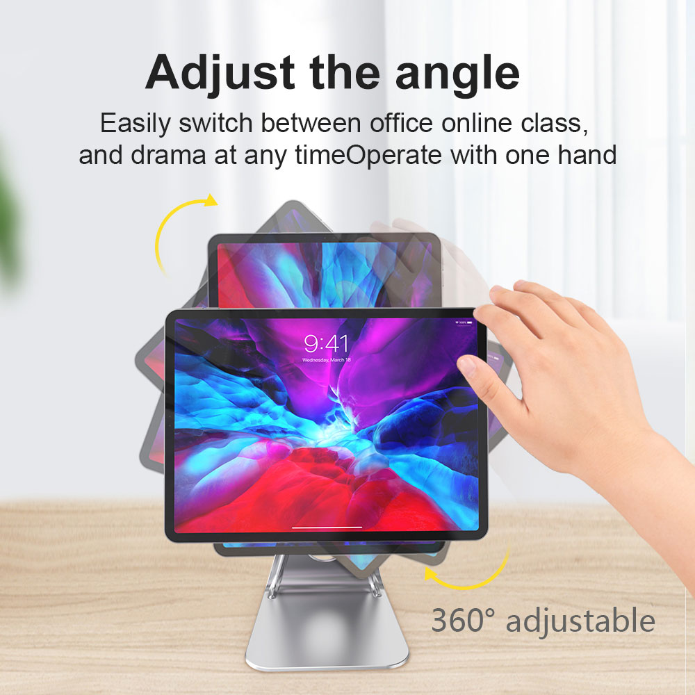 Tablet Keyboard Stand Holder For iPad Pro 12.9 11 Huawei Xiaomi Mi Pad 5 Pro Samsung Tablet PC Holder Mobile Phone Support Stand