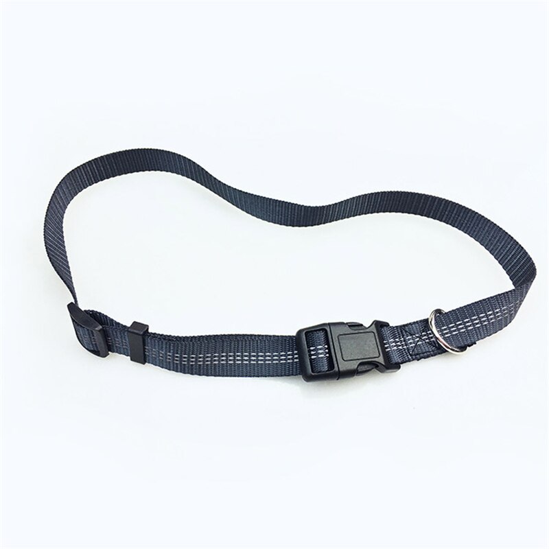 Hond Wandelen Leash Handen Gratis Elastische Taille Hondenriemen Running Jogging Hond Lood Kraag Verstelbare Nylon Reflecterende Leash