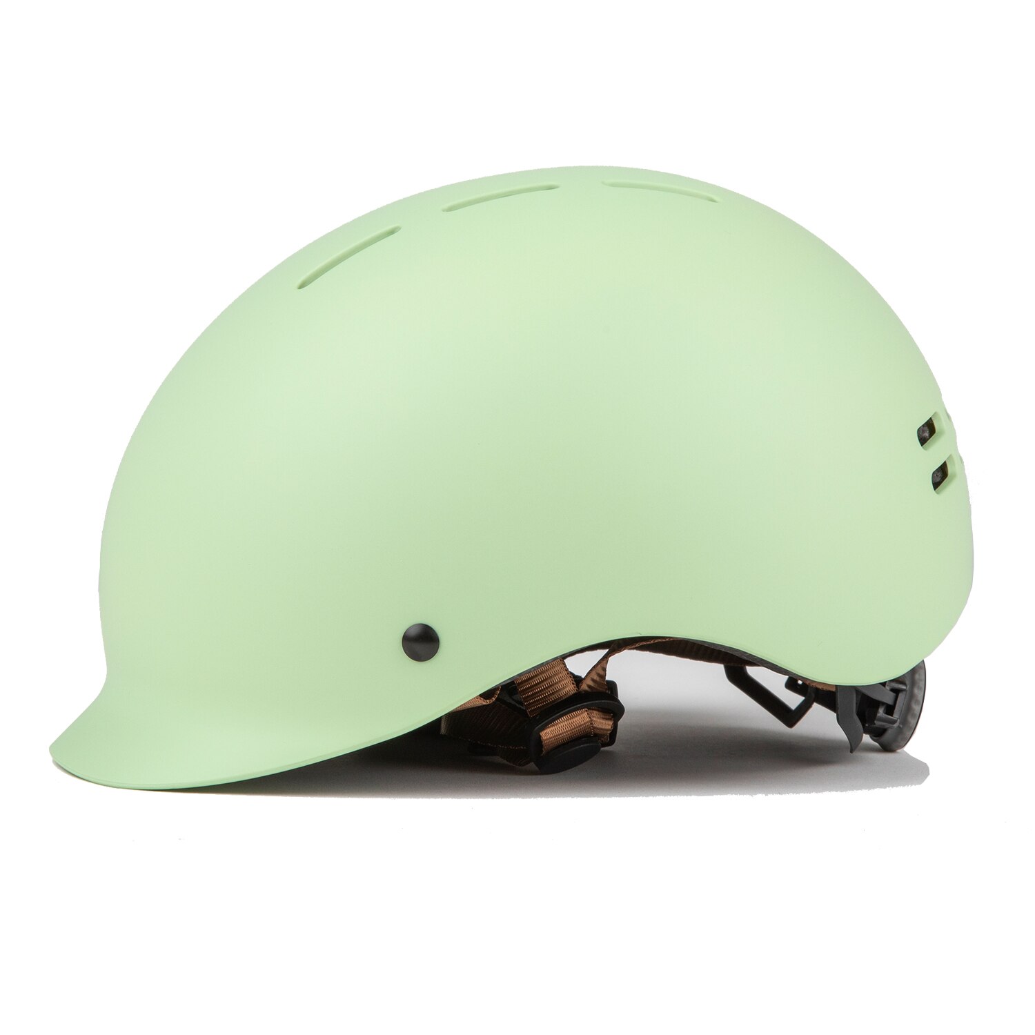 EXCLUSKY Commuter Bicycle Helmet 55-61cm Adult Urban Cycling Helmet City Unisex Skateboard Helmet Capacete de bicicleta: mint