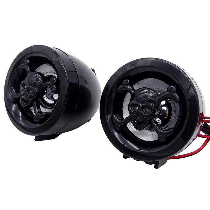 1 einstellen Universal- Motorrad Wasserdichte USB Audio- Radio Motorrad FM MP3 Stereo Verstärker Alarm System Lautsprecher für Harley Honda