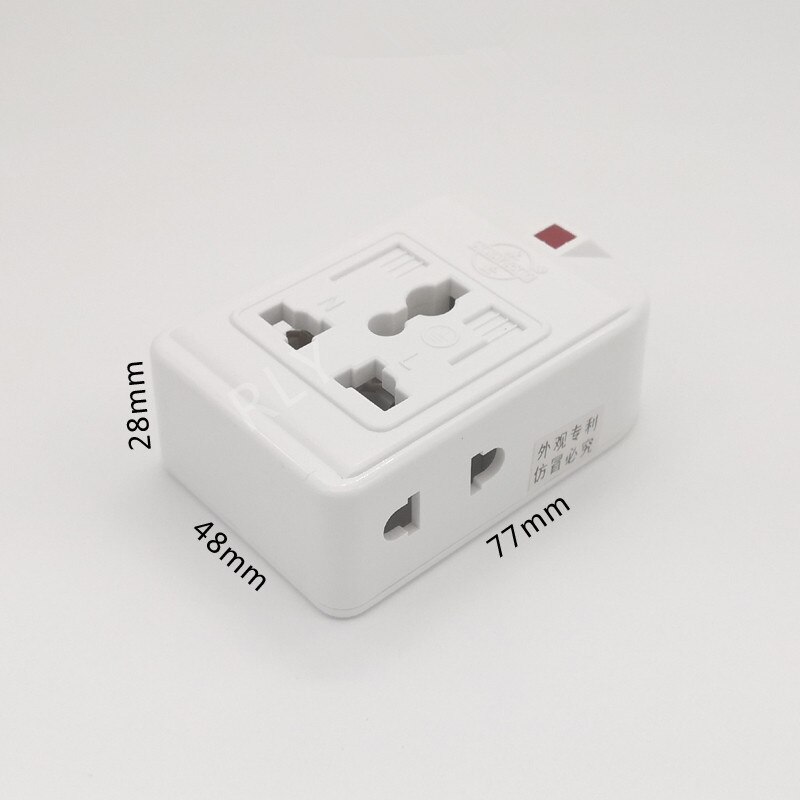 Us/eu/uk/au/cn stik 10a 250v strømskinne elektrisk universal forlængerstik ledningbar adapter til hjemmenetværksfilter på kontoret