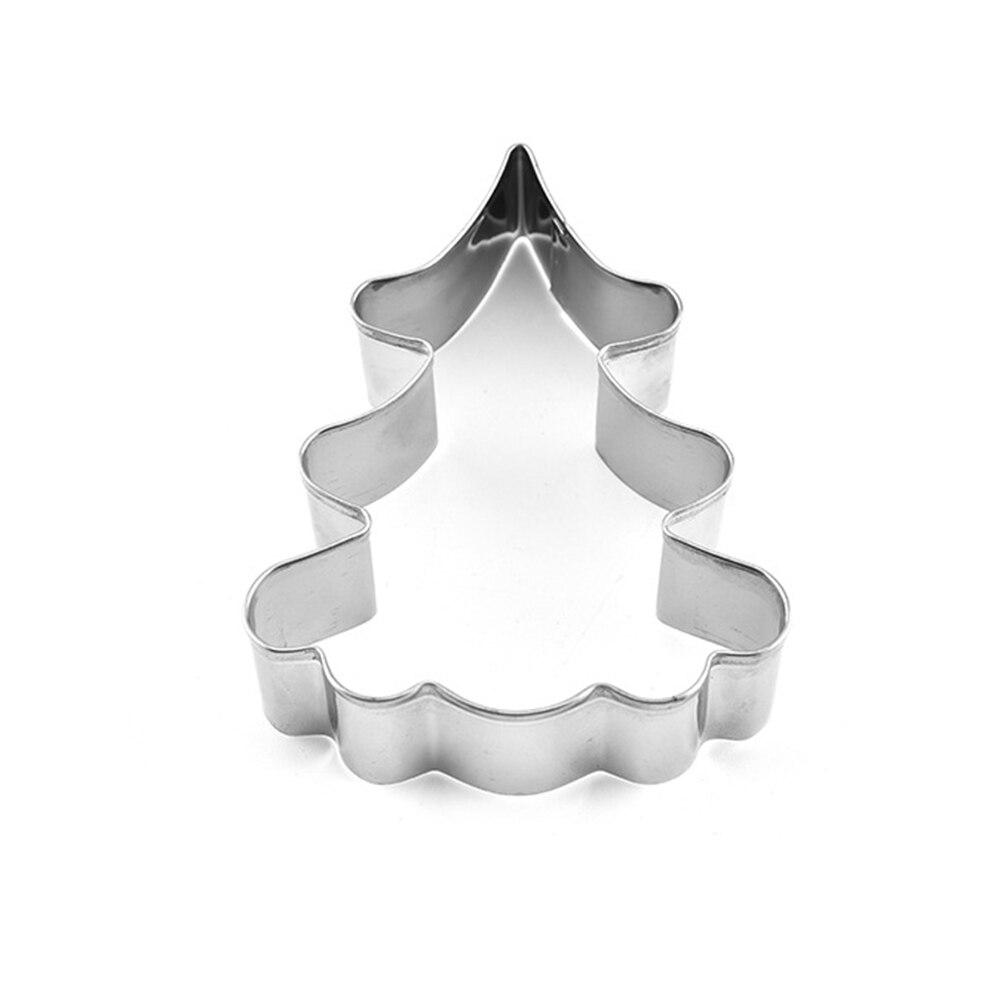 3pcs/set Christmas Cookie Cutter Tools Stainless Steel Gingerbread Men Shaped Biscuit Mold Kitchen Cake Decorating Tools