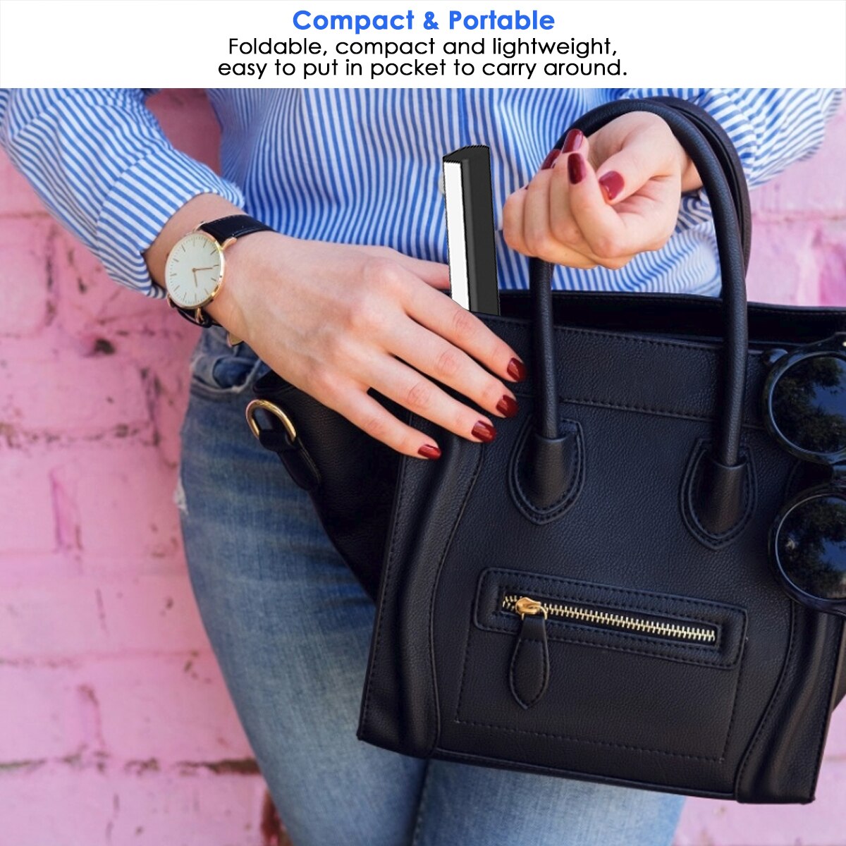 Portable Rechargeable UV Light Sterilization Stick Handheld Ultraviolet Disinfection Rod Home Travel Sterilizer Wand Sanitizer