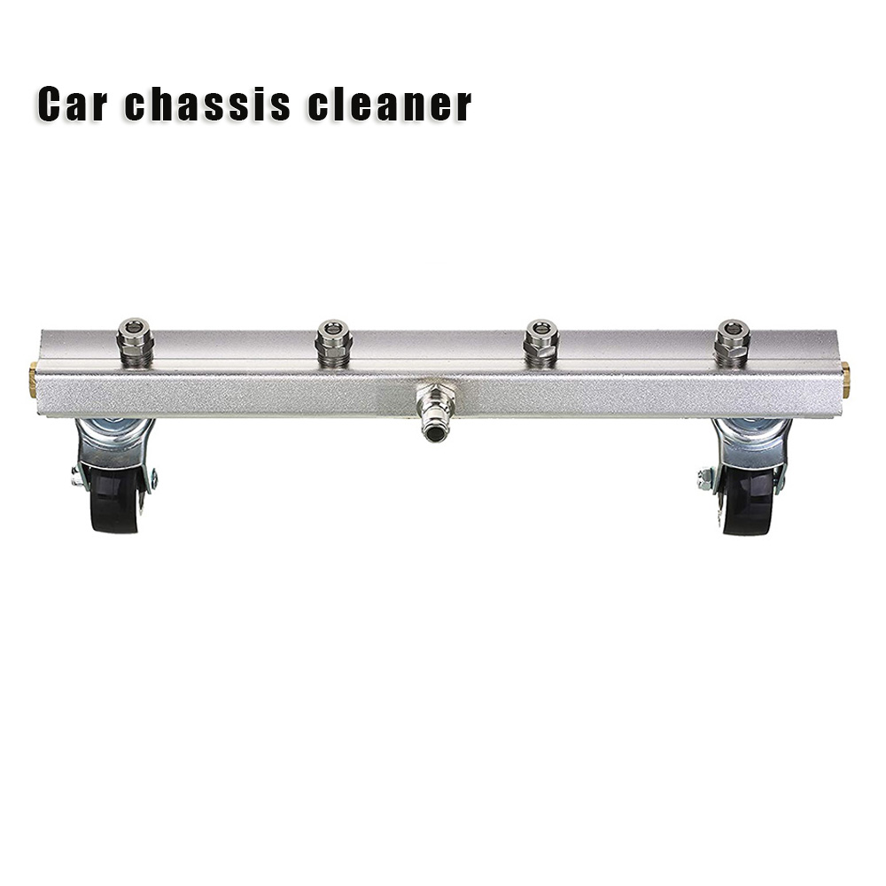 Escoba de agua limpiadora a presión, limpiador de chasis de carrocería de coche, barrido de entrada, acera, cubierta, 4000 PSI: Descolorido