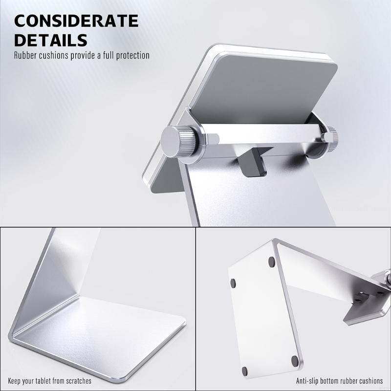 K32C verstelbare tabletstandaard sterke magnetische tablethouder ergonomische riser voor telefoon