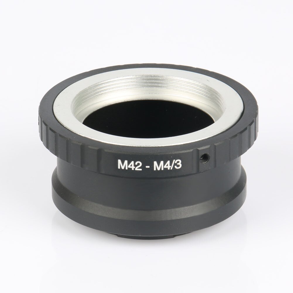 Bague adaptateur d'objectif M42-M4/3 pour objectif Takumar M42 et Micro 4/3 M4/3 monture pour Olympus Panasonic M42-M4/3 bague adaptateur