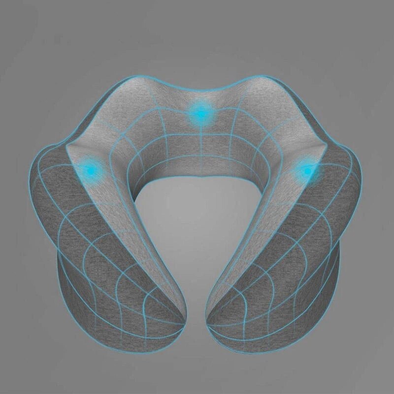 Original Xiaomi Lefan U Shape Pillow Memory Foam Neck Pillow Travel Neck Support Space Travel Pillow Healthcare Bedding