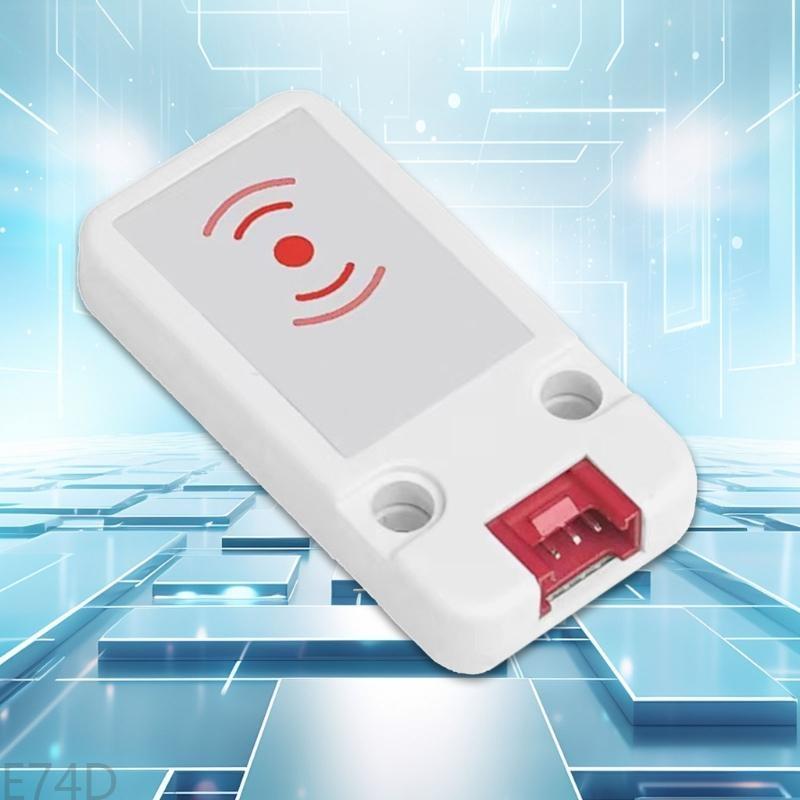 E74D Mini Reader Writer Unit Support Multiple Protocols for Access Control System and Check-in System 13.56MHz Frequenc