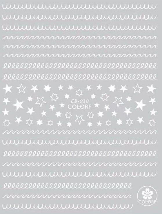 Newest SOLONAIL designs-137 3d nail art sticker decal BEARS nail art supplier nail accessories