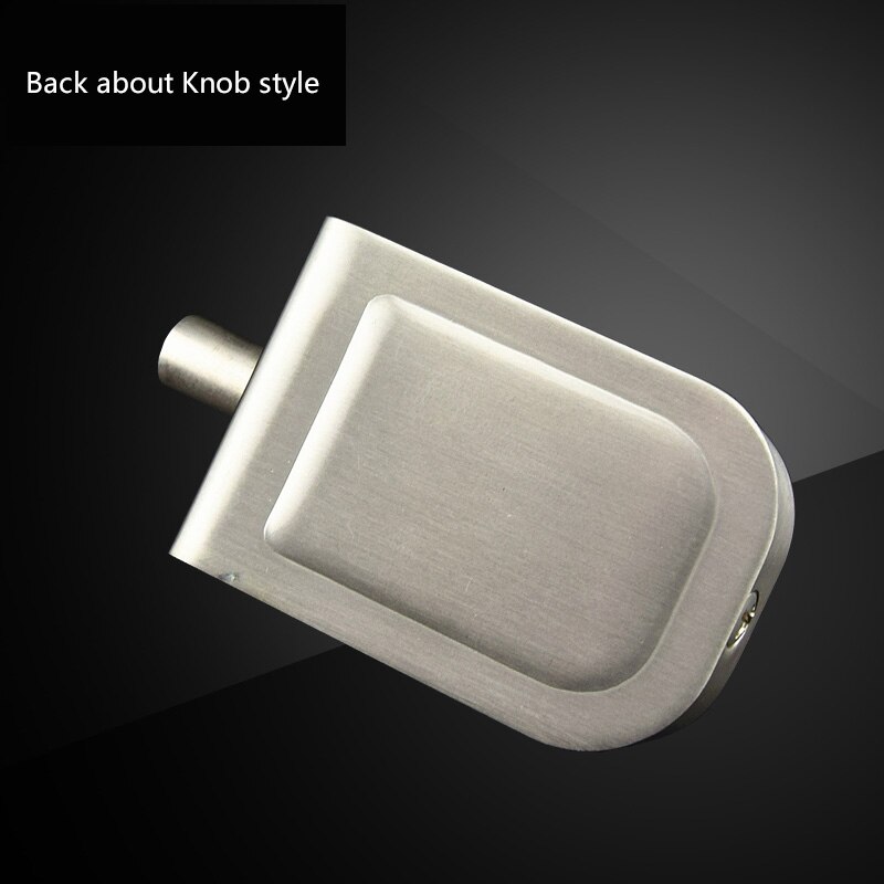 Special Office Lock Accessories For Floor Latch of Glass Door Access Control System