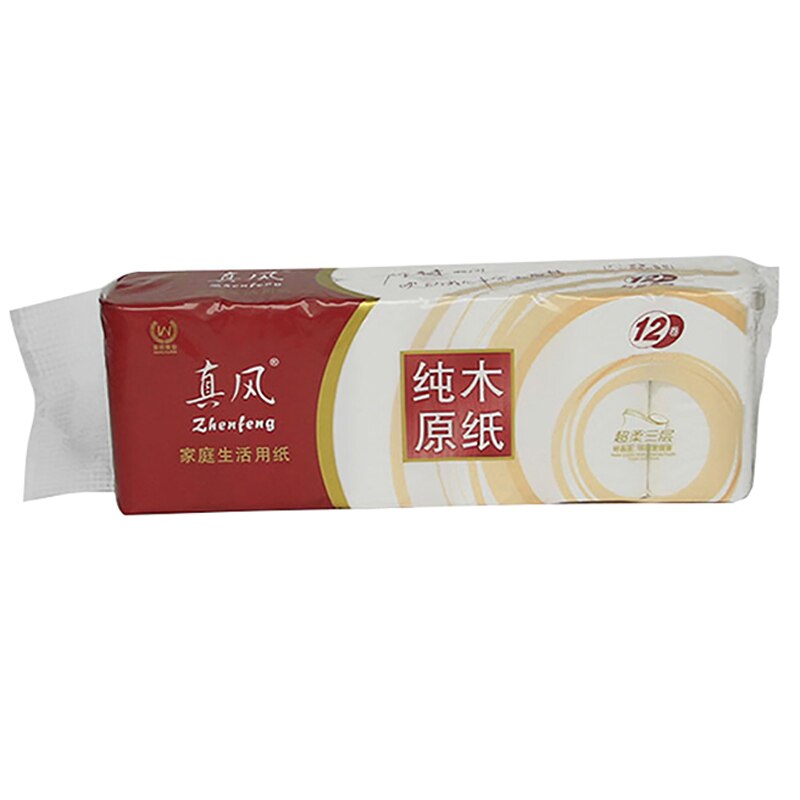 Toilet Paper Home Bath Paper Bath Toilet Roll Paper White Toilet Paper: Default Title