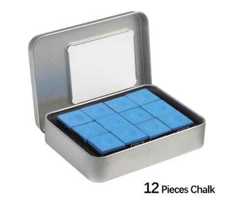 Originele Japan Cosmo Krijt Biljart Krijt Blauw Olie Zwembad Krijt Snooker Krijt Professionele Glad Non-stick Biljart Accessoires