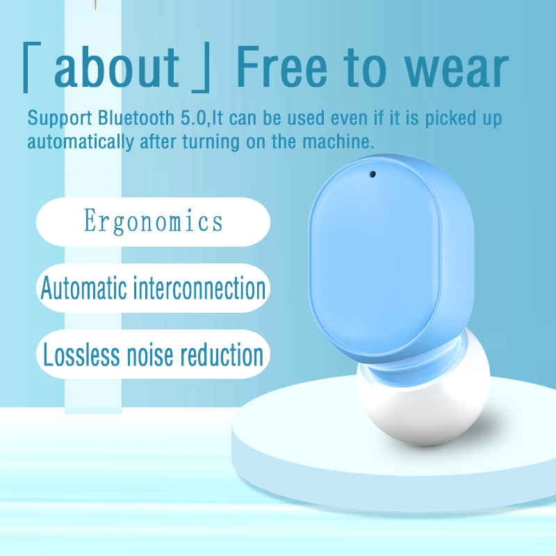 Mini draadloze bluetooth oordopjes macaron in-ear sportheadset oordopjes oordopjes met microfoon stereoheadset voor xiaomi