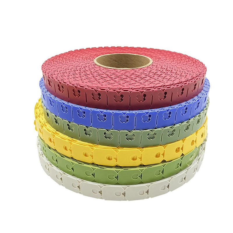 Kleurrijke broodklem voor broodzakken, plastic zaksluiter, voedselzaksluitklem, mini vacuümsluitklem