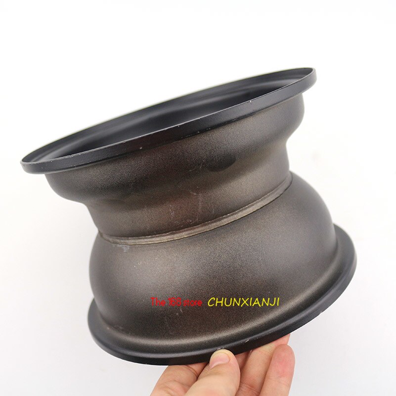 Formato 6 pollici mozzo ruota uso 145/70-6 13x5. 00-6 13x6. 50-6 pneumatico della gomma ATV 3 foro di Vuoto cerchi per 110-125cc andare-Kart, ATV, prato falciatrice