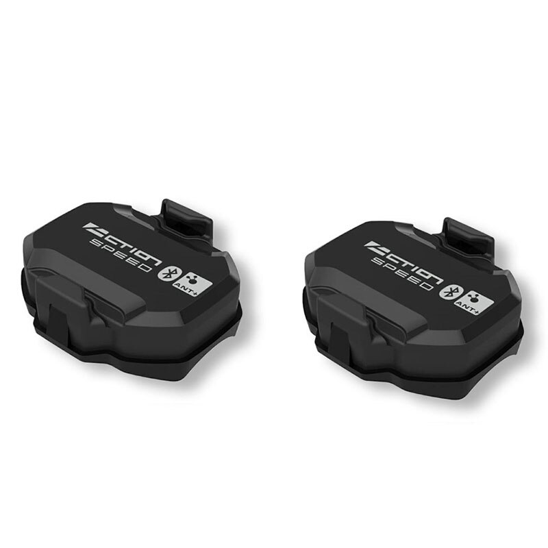 Cykeldator hastighetsmätare ant+ hastighet och kadens dubbel trådlös sensor cykelhastighet och kadens myra+ lämplig för garmin igpsport: Hastighetsgivare 2 st
