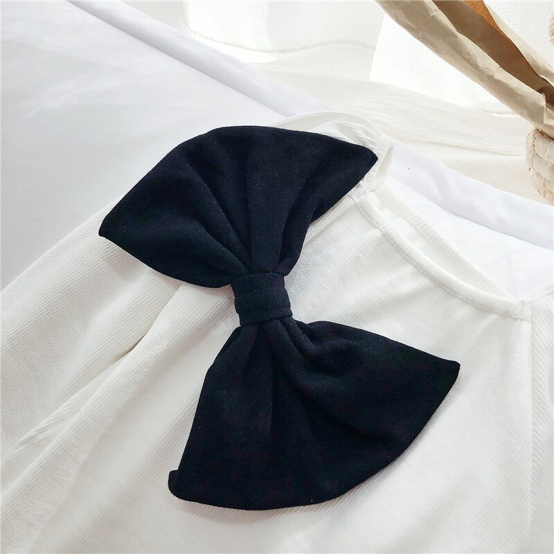 Gooporson herfst kinderkleding grote strik top met lange mouwen koreaanse meisjes sweatshirt schattige kinderkostuums sweatshirts