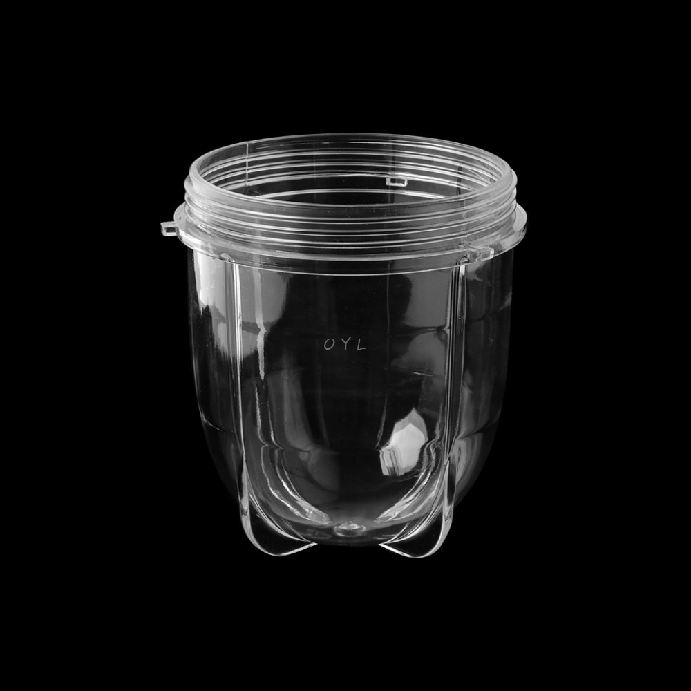 1 Pc 8*10 Cm Juicer Blenders Cup Mok Clear Vervangende Onderdelen Met Oor Voor 250W Magic Bullet
