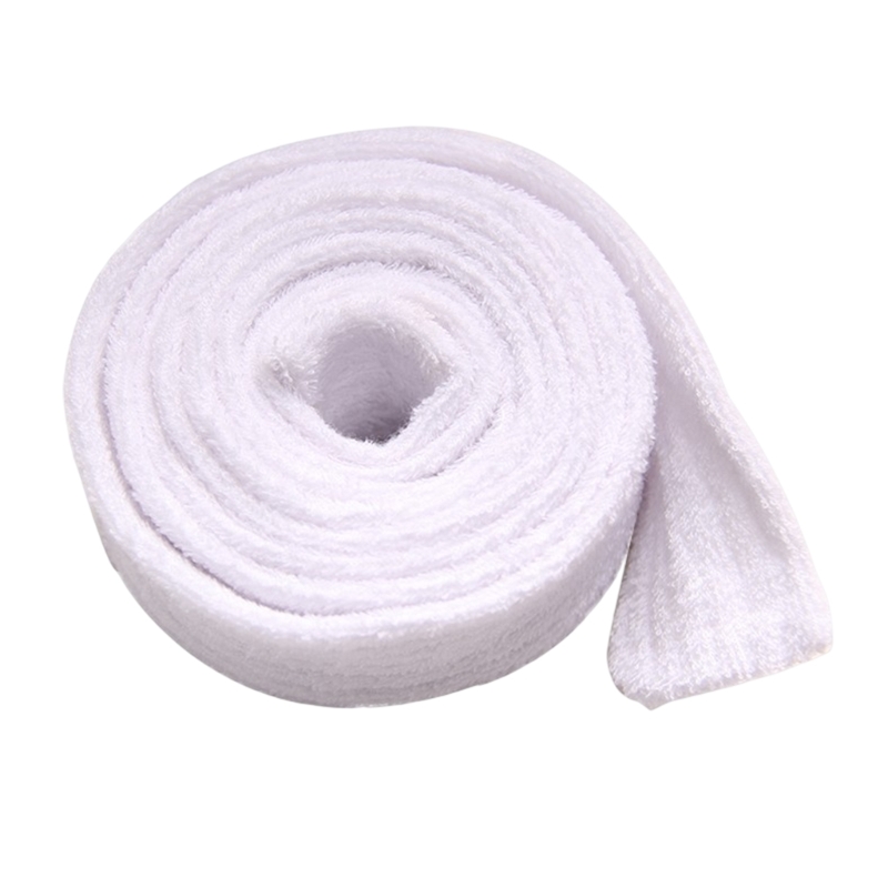 Flannel Robe Belt Bath Robe Belt Replacement Fleece Bathrobe Tie Replacement Plush Flannel Belt Hotel Bathrobe Belt: WHITE