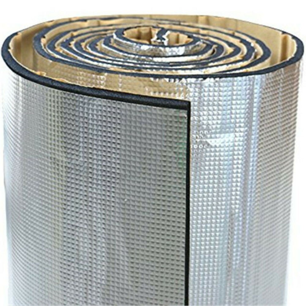High temperature resistance Thermal Heat Insulation Thermal Silver Non-combustible Flame retardant